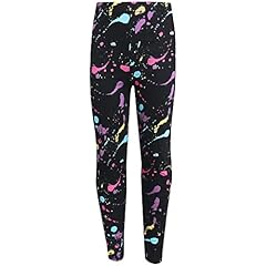 Kids girls leggings for sale  Delivered anywhere in Ireland
