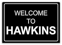 Uptell welcome hawkins for sale  Delivered anywhere in USA 