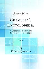 Chambers encyclopedia vol. for sale  Delivered anywhere in UK