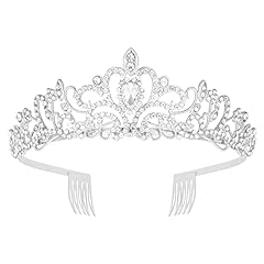 Xinzistar wedding tiara for sale  Delivered anywhere in UK