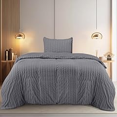 Utopia bedding seersucker for sale  Delivered anywhere in UK