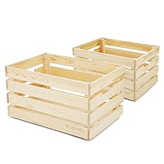 Wuermu wooden crates for sale  Delivered anywhere in USA 