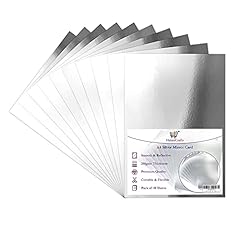 Silver mirror card for sale  Delivered anywhere in UK