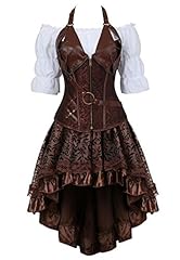 Steampunk corset bustiers d'occasion  Livré partout en France