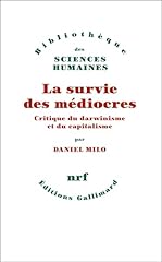 Survie médiocres critique d'occasion  Livré partout en France