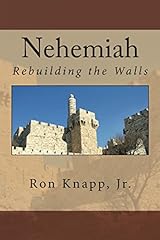 Nehemiah rebuilding walls for sale  Delivered anywhere in USA 