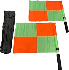 Football linesman flags for sale  Delivered anywhere in UK