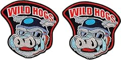 Wild hogs embroidered for sale  Delivered anywhere in USA 