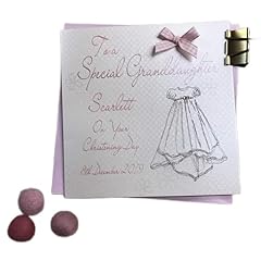 Personalised christening bapti for sale  Delivered anywhere in UK