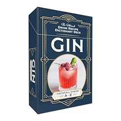 Gin cocktail cards for sale  Delivered anywhere in USA 