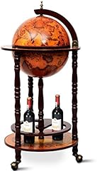 Wooden globe wine for sale  Delivered anywhere in USA 