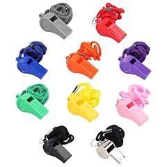 Pcs plastic whistles for sale  Delivered anywhere in UK