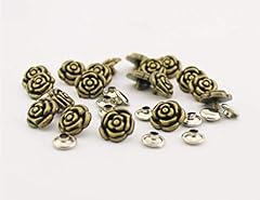 20set antique brass for sale  Delivered anywhere in USA 
