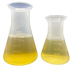 Plastic erlenmeyer flask for sale  Delivered anywhere in USA 