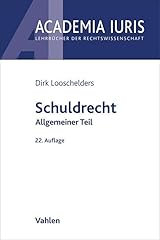 Schuldrecht allgemeiner teil gebraucht kaufen  Wird an jeden Ort in Deutschland
