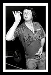 Eric bristow autograph for sale  Delivered anywhere in UK