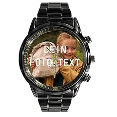 Personalized photo wristwatch for sale  Delivered anywhere in UK