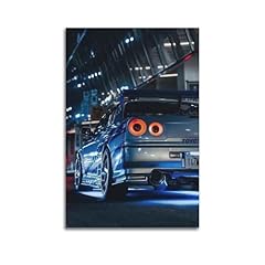 Jdm poster decorativo usato  Spedito ovunque in Italia 