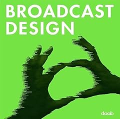 Broadcast design. ediz. usato  Spedito ovunque in Italia 