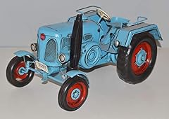 Garten deko blechtraktor gebraucht kaufen  Wird an jeden Ort in Deutschland