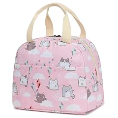 Cat insulated lunch for sale  Delivered anywhere in USA 