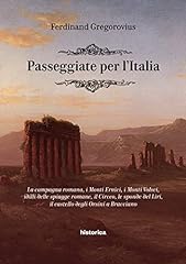 Passeggiate per italia. usato  Spedito ovunque in Italia 