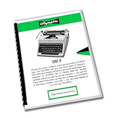 Olympia typewriter sm9 for sale  Delivered anywhere in USA 