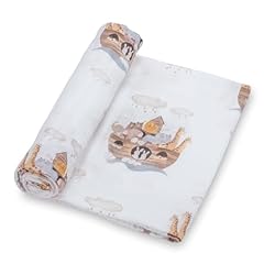 Lollybanks muslin swaddle for sale  Delivered anywhere in USA 