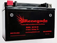 Motorcycle battery rg12a for sale  Delivered anywhere in USA 