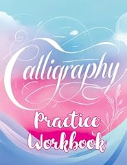 Calligraphy practice workbook for sale  Delivered anywhere in UK