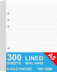 Lined refills paper for sale  Delivered anywhere in USA 