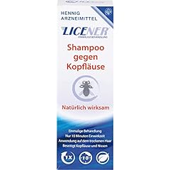 Gebraucht, Hennig Arzneimittel Licener Gegen Kopflaeuse, 100 ml gebraucht kaufen  Wird an jeden Ort in Deutschland