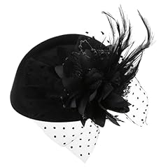 Vintage fascinators hat usato  Spedito ovunque in Italia 