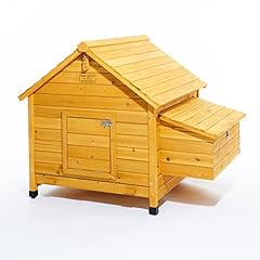 FeelGoodUK Hen House Large Chicken Coop Poultry Ark for sale  Delivered anywhere in UK