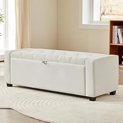 Storage ottoman bench for sale  Delivered anywhere in USA 