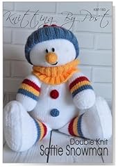 Knitting pattern snowman for sale  Delivered anywhere in UK