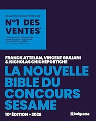 Bible concours sesame d'occasion  Livré partout en France