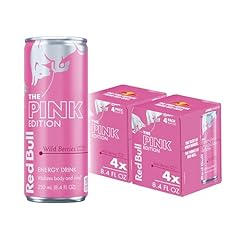 Red bull pink for sale  Delivered anywhere in USA 