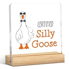 Certified silly goose for sale  Delivered anywhere in USA 
