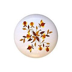 Used, Autumn Leaf Decorative Novelty Hall Jewel Tea Style for sale  Delivered anywhere in USA 