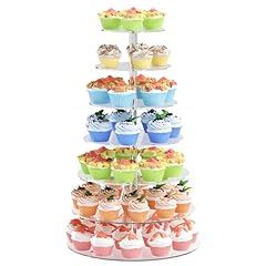 Tier cupcake stand for sale  Delivered anywhere in UK