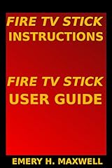 Fire stick instructions for sale  Delivered anywhere in USA 
