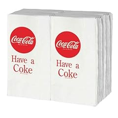 Coke paper napkins for sale  Delivered anywhere in USA 
