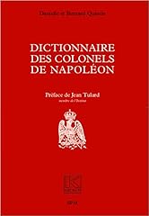 Dictionnaire colonels napoléo d'occasion  Livré partout en France