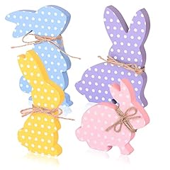 4pcs easter bunny for sale  Delivered anywhere in USA 