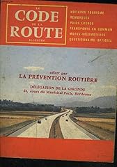 Code route d'occasion  Livré partout en France