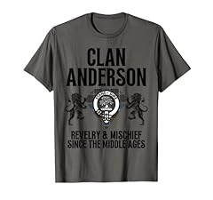 Anderson clan scottish for sale  Delivered anywhere in UK