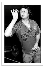 Eric bristow signed for sale  Delivered anywhere in UK