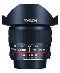 Rokinon hd8m 8mm for sale  Delivered anywhere in UK