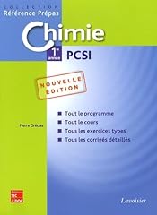 Chimie 1re année d'occasion  Livré partout en France